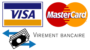 MasterCard VisaCard virament bancaire